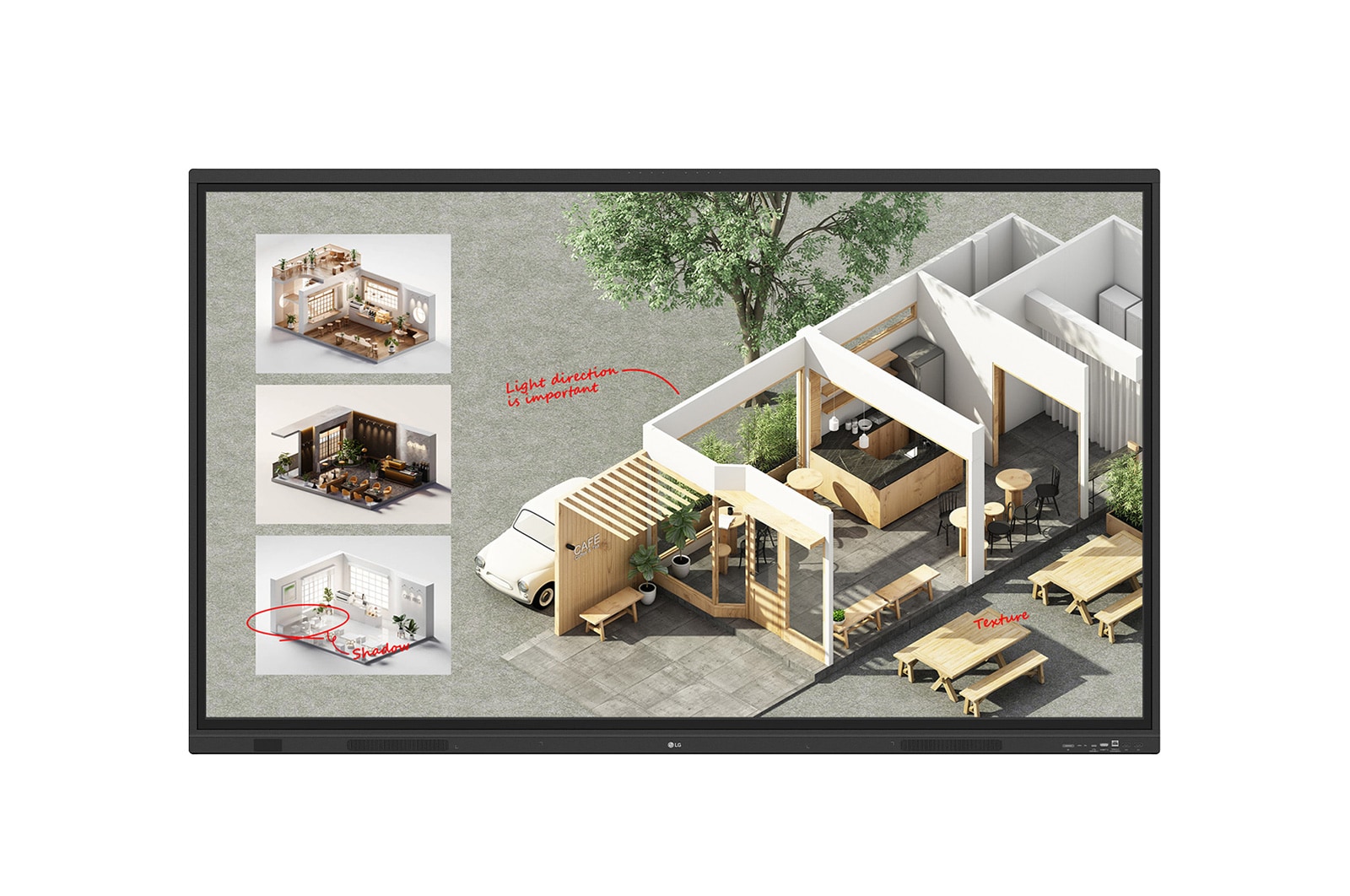 LG CreateBoard Standard interaktiivne tahvel