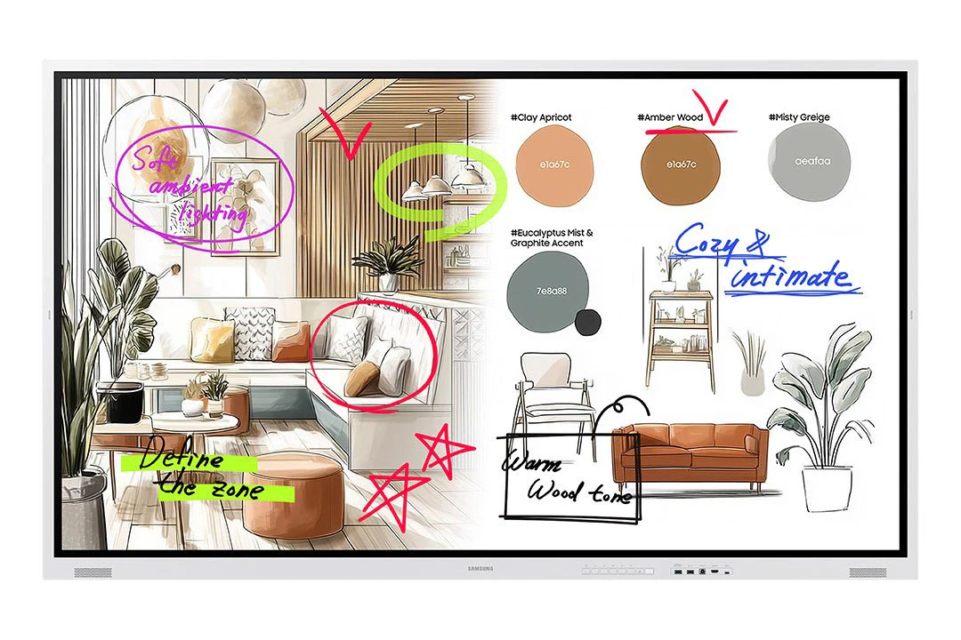 Samsung The Flip interaktiivne tahvel