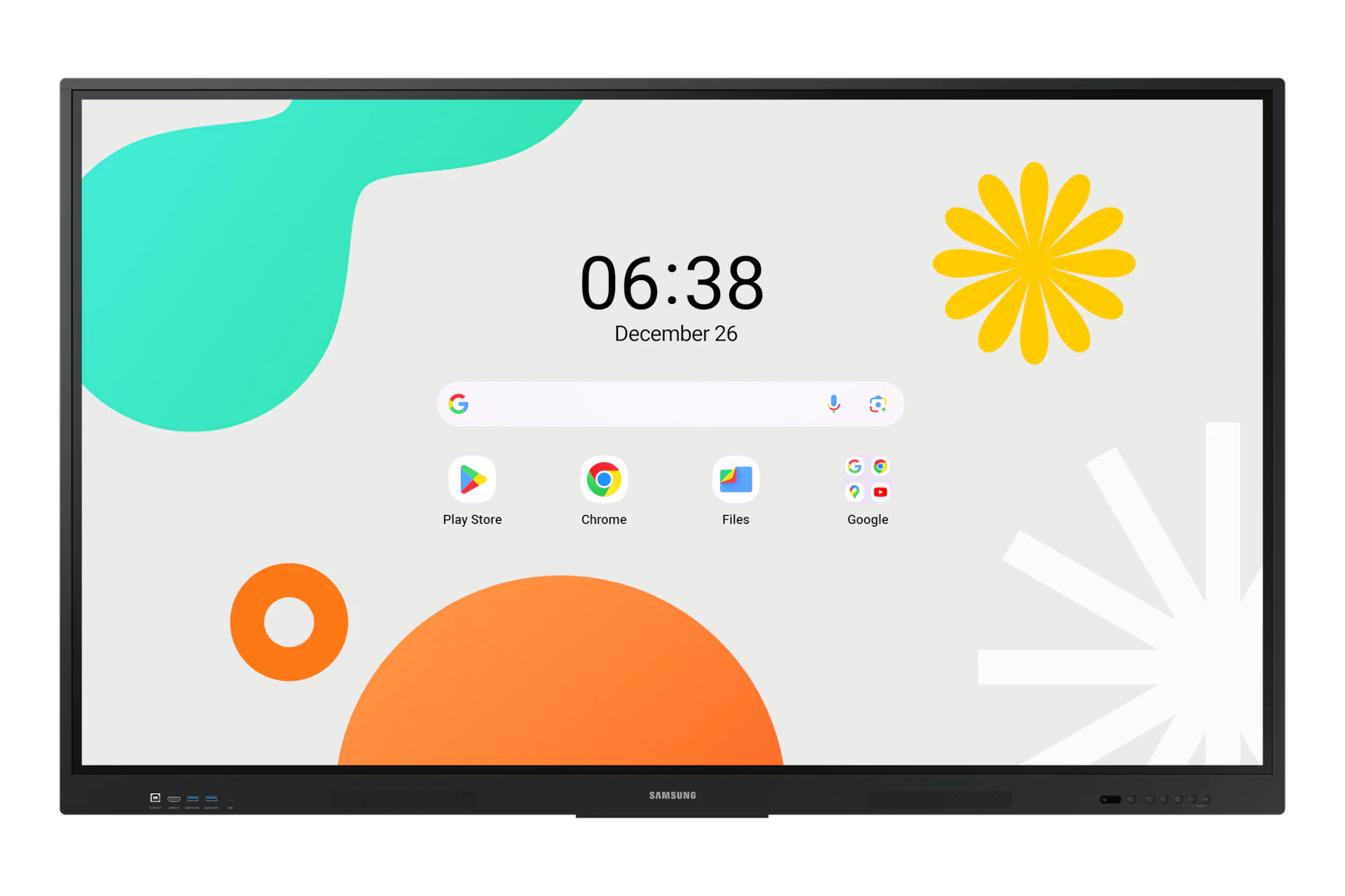 Samsung WAF interaktiivne tahvel